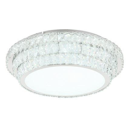 Globo - Ρυθμιζόμενο φωτιστικό οροφής LED/58W/230V 2700-6000K Ø 60 εκ. λευκό + τηλεχειριστήριο