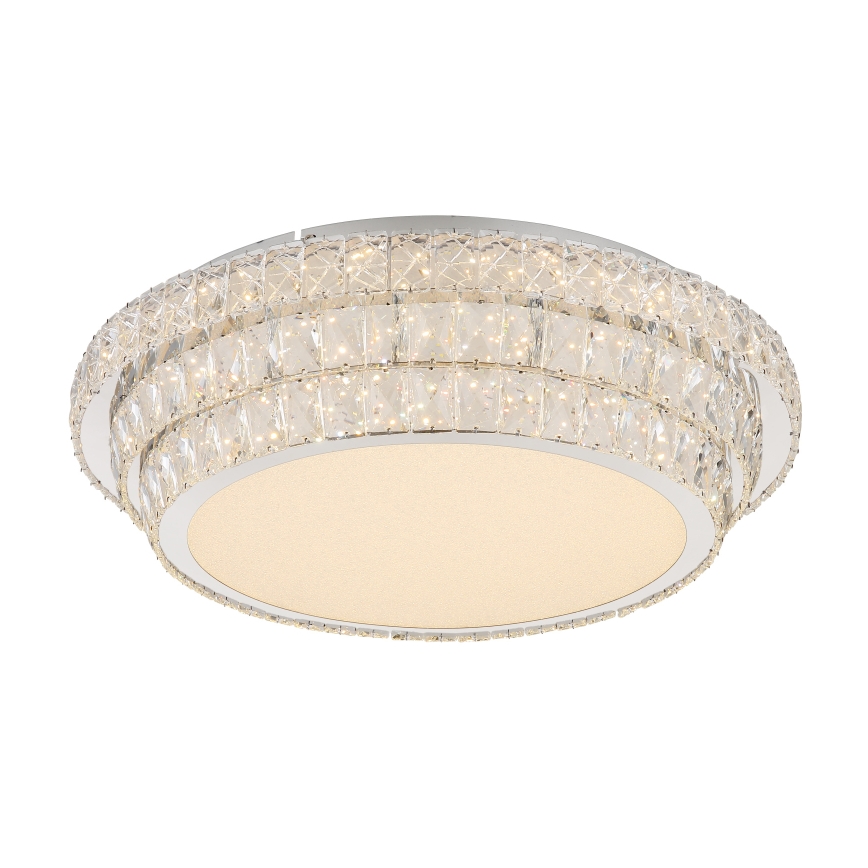 Globo - Ρυθμιζόμενο φωτιστικό οροφής LED/58W/230V 2700-6000K Ø 60 εκ. λευκό + τηλεχειριστήριο