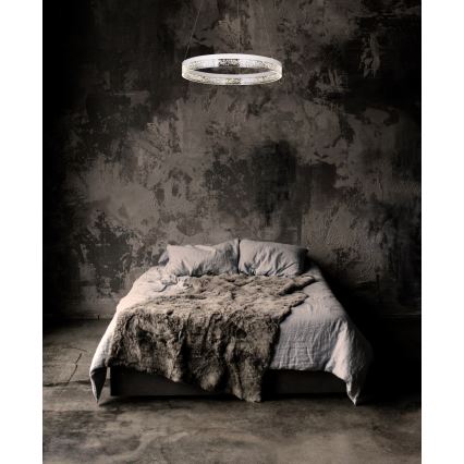 Globo - Πολύφωτο LED σε σχοινί 1xLED/36W/230V