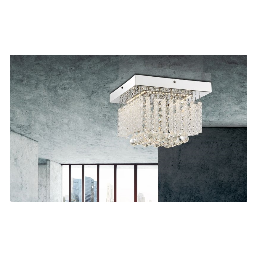 Globo - Φωτιστικό οροφής LED LED/12W/230V