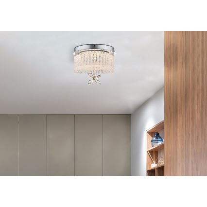 Globo - Φωτιστικό οροφής LED LED/12W/230V