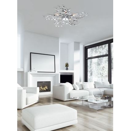 Globo - Συνδεδεμένο πολύφωτο 5xE14/40W/230V