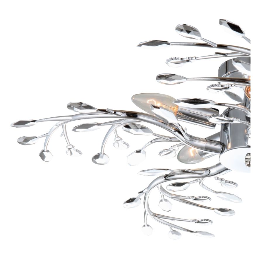 Globo - Συνδεδεμένο πολύφωτο 5xE14/40W/230V