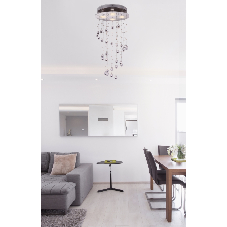 Globo - LED οροφιαίο φωτιστικό 4xGU10/5W/230V
