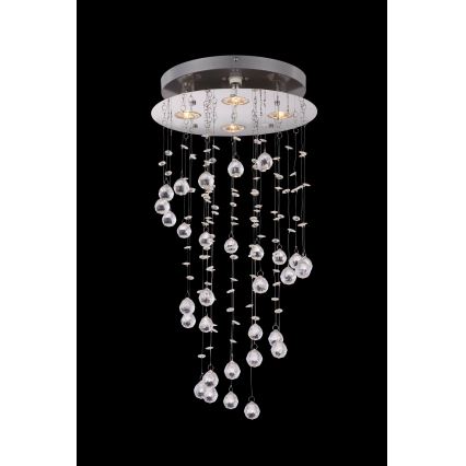 Globo - LED οροφιαίο φωτιστικό 4xGU10/5W/230V