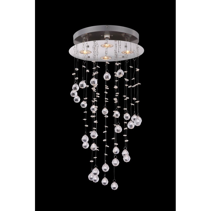 Globo - LED οροφιαίο φωτιστικό 4xGU10/5W/230V