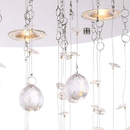 Globo - LED οροφιαίο φωτιστικό 4xGU10/5W/230V