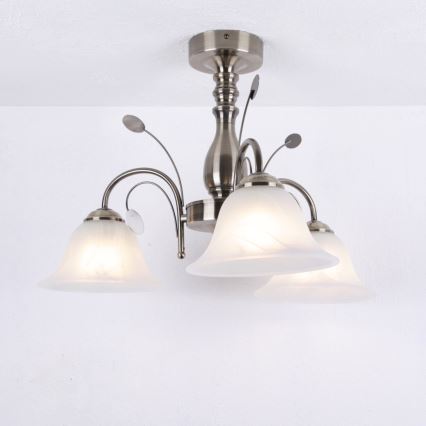 Globo - Φως οροφής 3xE27/60W/230V