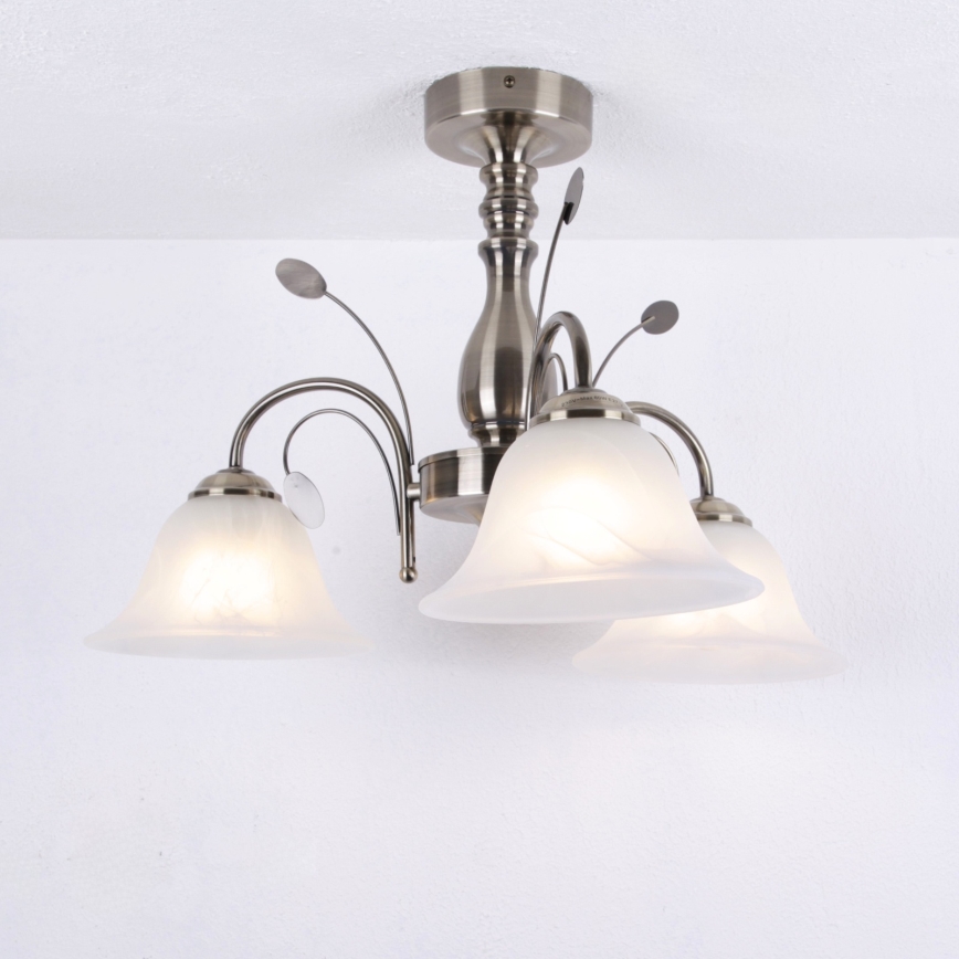 Globo - Φως οροφής 3xE27/60W/230V