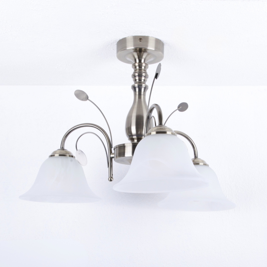 Globo - Φως οροφής 3xE27/60W/230V