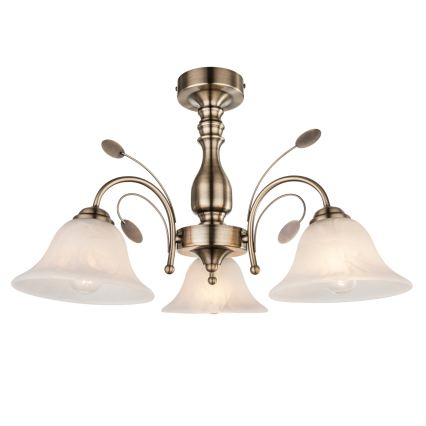 Globo - Φως οροφής 3xE27/60W/230V