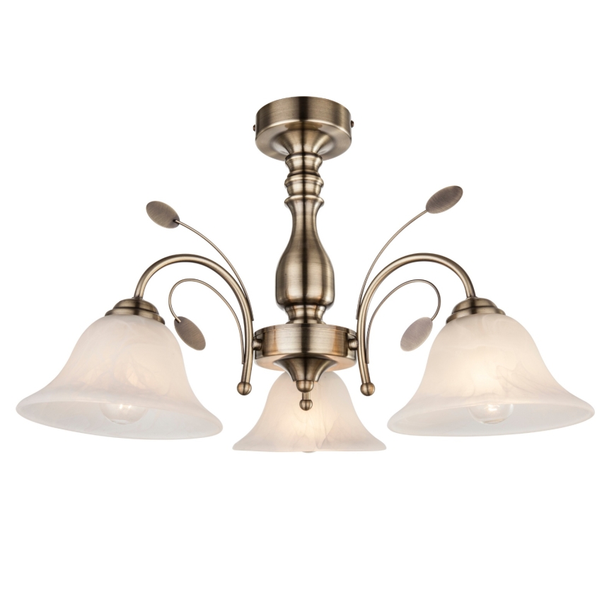 Globo - Φως οροφής 3xE27/60W/230V