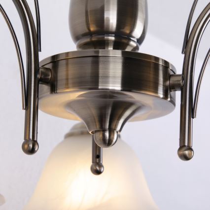 Globo - Φως οροφής 3xE27/60W/230V