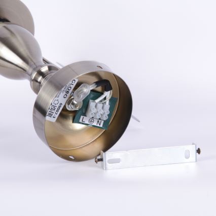 Globo - Φως οροφής 3xE27/60W/230V