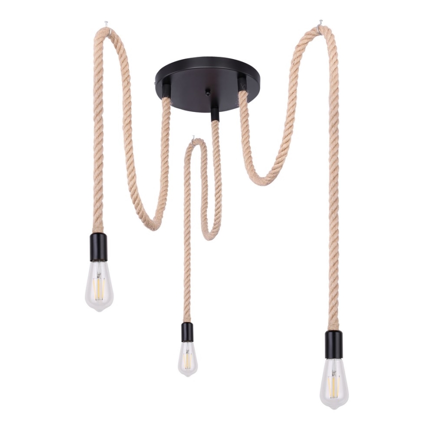 Globo - Κρεμαστό φωτιστικό οροφής 3xE27/60W/230V spider
