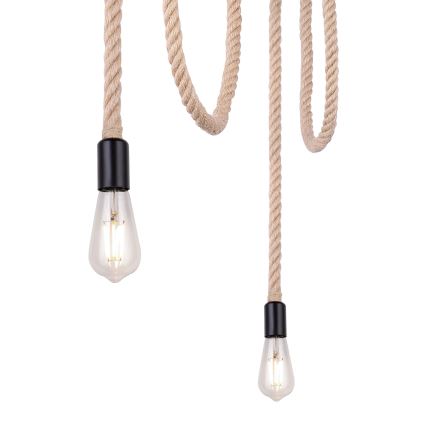 Globo - Κρεμαστό φωτιστικό οροφής 3xE27/60W/230V spider