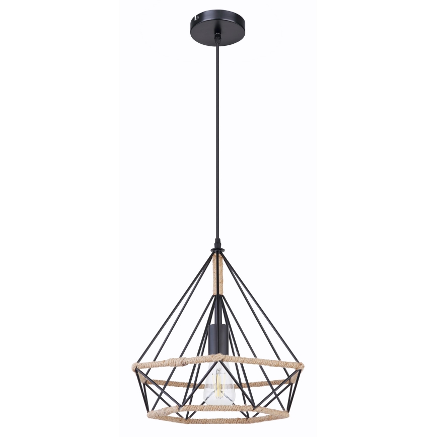 Globo - Πολύφωτο σε σχοινί 1xE27/60W/230V