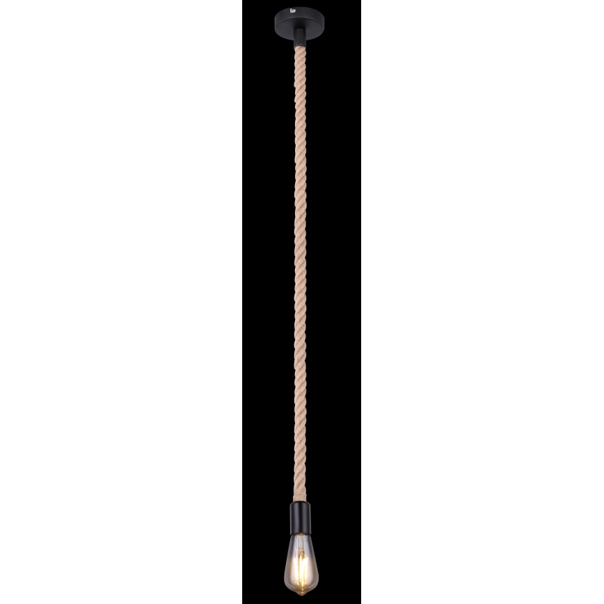Globo - Πολύφωτο σε σχοινί 1xE27/60W/230V