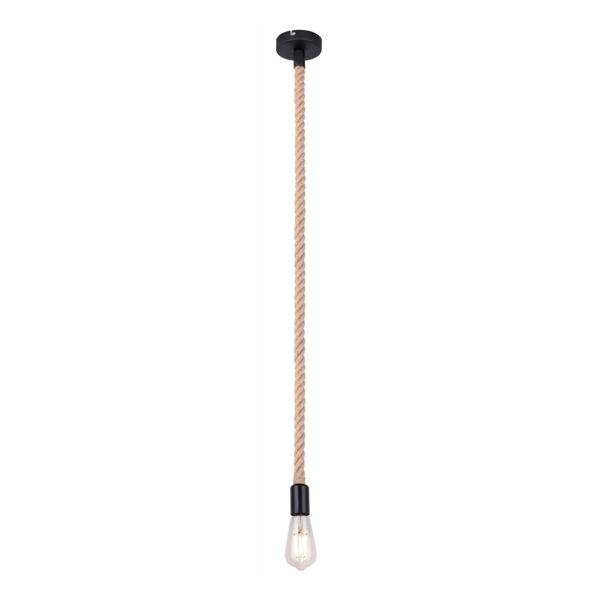 Globo - Πολύφωτο σε σχοινί 1xE27/60W/230V
