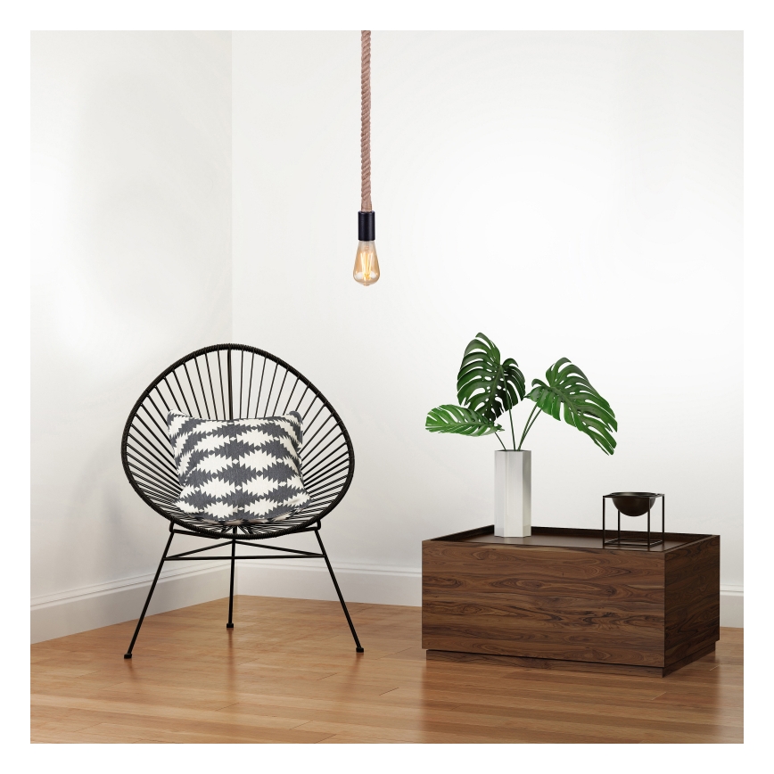 Globo - Πολύφωτο σε σχοινί 1xE27/60W/230V