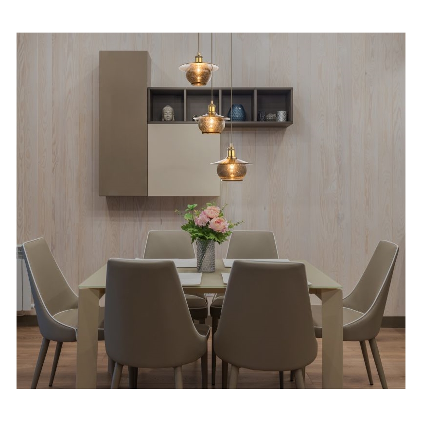 Globo - Κρεμαστό φως 3xE27/60W/230V