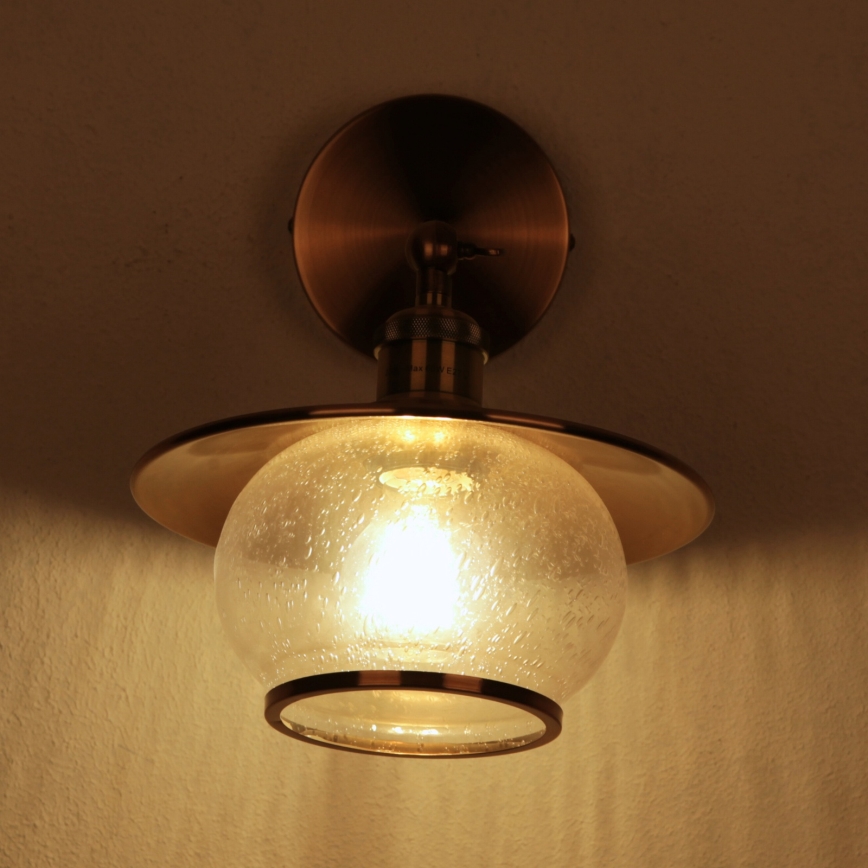 Globo - Φως τοίχου 1xE27/60W/230V
