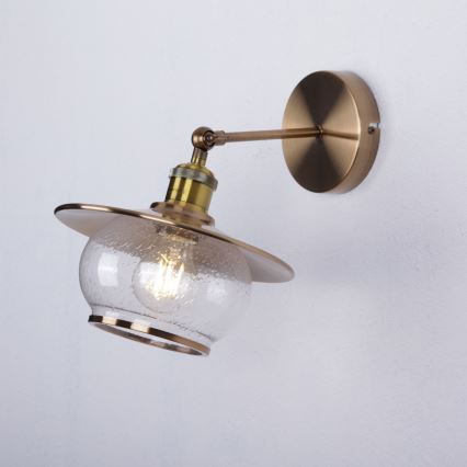 Globo - Φως τοίχου 1xE27/60W/230V