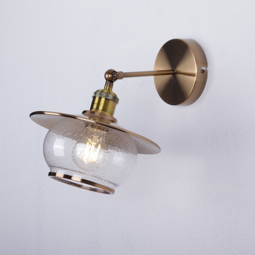 Globo - Φως τοίχου 1xE27/60W/230V