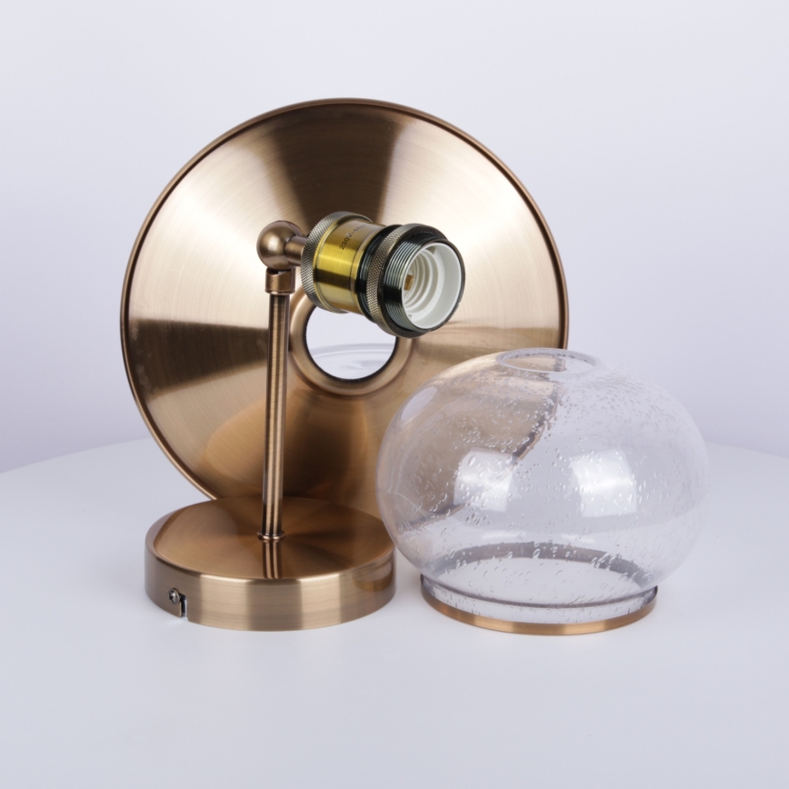 Globo - Φως τοίχου 1xE27/60W/230V