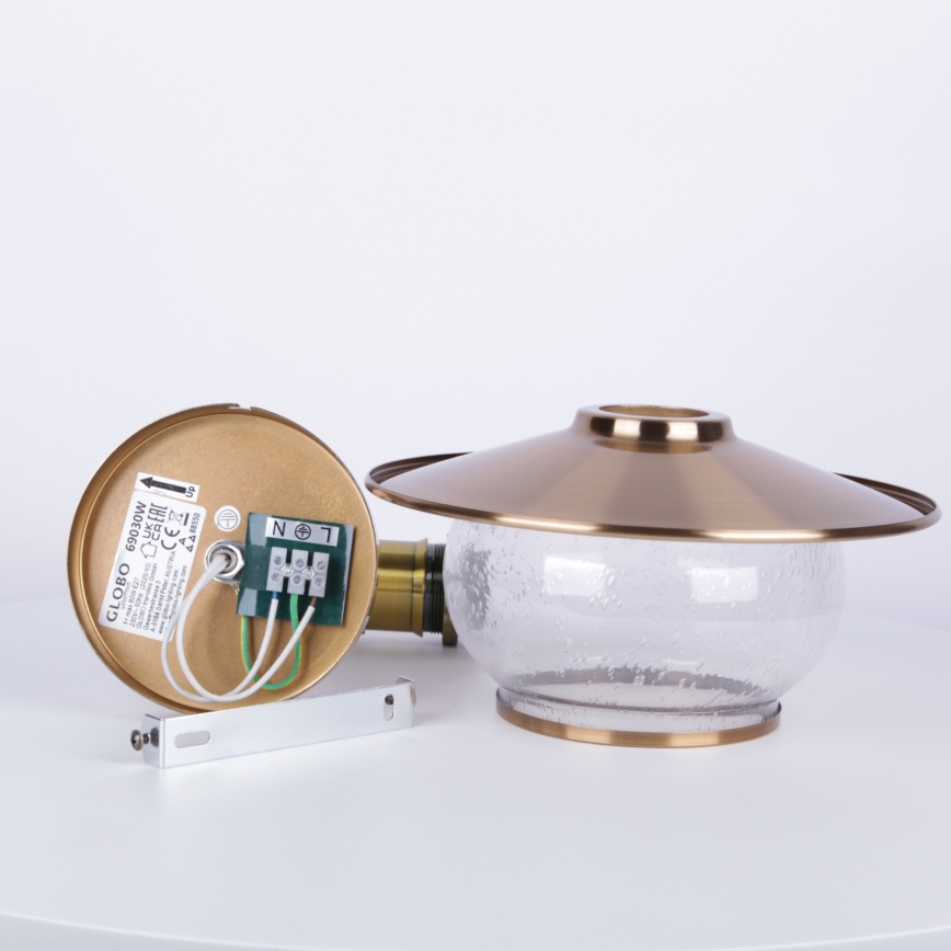 Globo - Φως τοίχου 1xE27/60W/230V