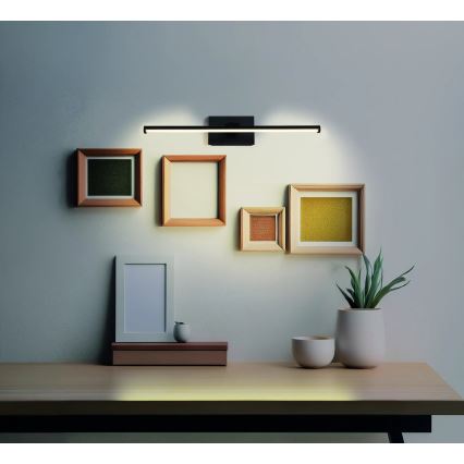 Globo - Επαναφορτιζόμενο LED φωτιστικό εικόνας LED/3,5W/5V 40 cm 3600 mAh μαύρο