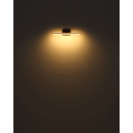 Globo - Επαναφορτιζόμενο LED φωτιστικό εικόνας LED/3,5W/5V 40 cm 3600 mAh μαύρο