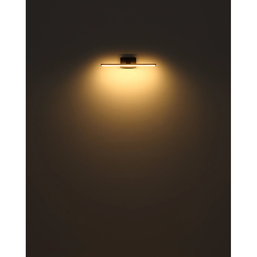 Globo - Επαναφορτιζόμενο LED φωτιστικό εικόνας LED/3,5W/5V 40 cm 3600 mAh μαύρο