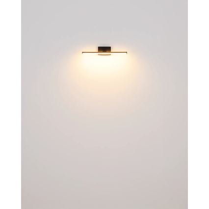 Globo - Επαναφορτιζόμενο LED φωτιστικό εικόνας LED/3,5W/5V 40 cm 3600 mAh μαύρο