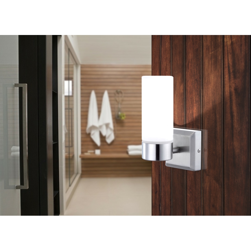 Globo - Επιτοίχιο φωτιστικό μπάνιου 1xE14/40W/230V IP44