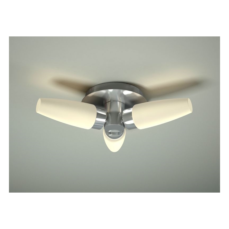 Globo 78160-3D -Σποτ μπάνιου 3xE14/20W IP44