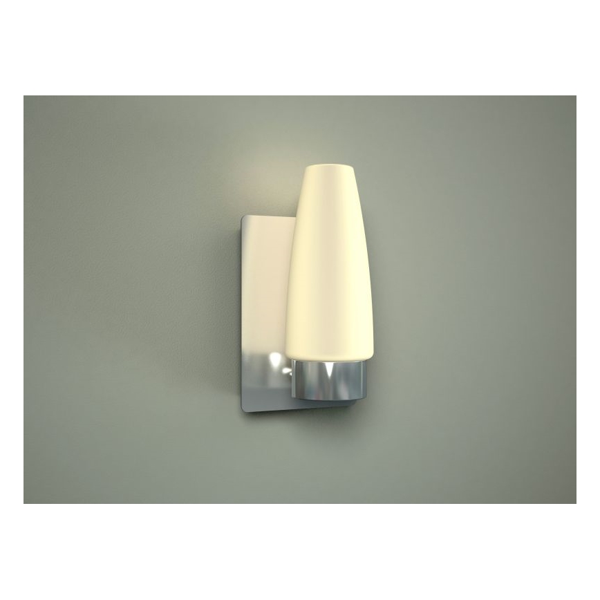 Globo - Επιτοίχιο φωτιστικό μπάνιου 1xE14/20W/230V IP44