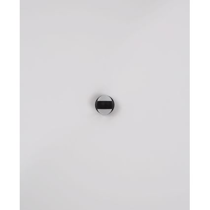 Globo - LED επαναφορτιζόμενο ρυθμιζόμενο φωτιστικό τοίχου με αφής LED/1,4W/5V 1800 mAh μαύρο