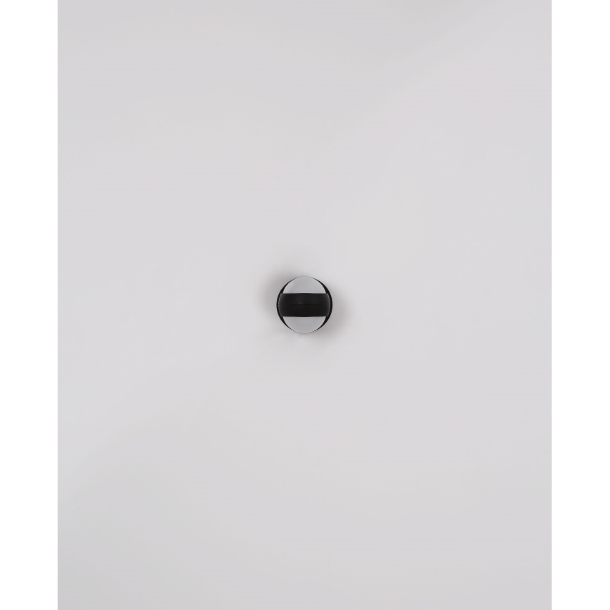 Globo - LED επαναφορτιζόμενο ρυθμιζόμενο φωτιστικό τοίχου με αφής LED/1,4W/5V 1800 mAh μαύρο