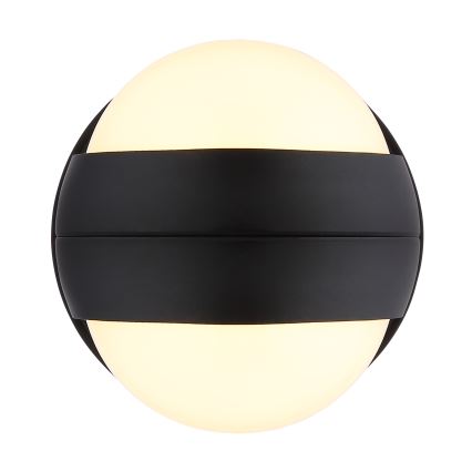 Globo - LED επαναφορτιζόμενο ρυθμιζόμενο φωτιστικό τοίχου με αφής LED/1,4W/5V 1800 mAh μαύρο