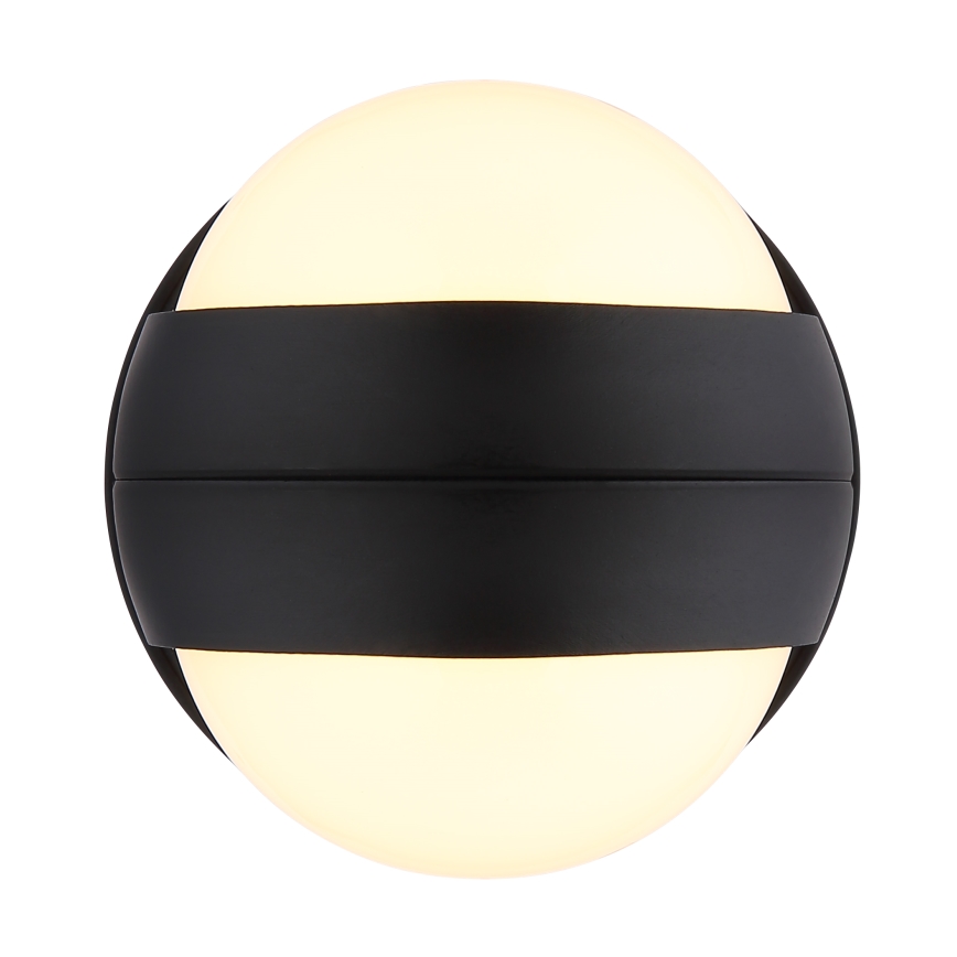 Globo - LED επαναφορτιζόμενο ρυθμιζόμενο φωτιστικό τοίχου με αφής LED/1,4W/5V 1800 mAh μαύρο