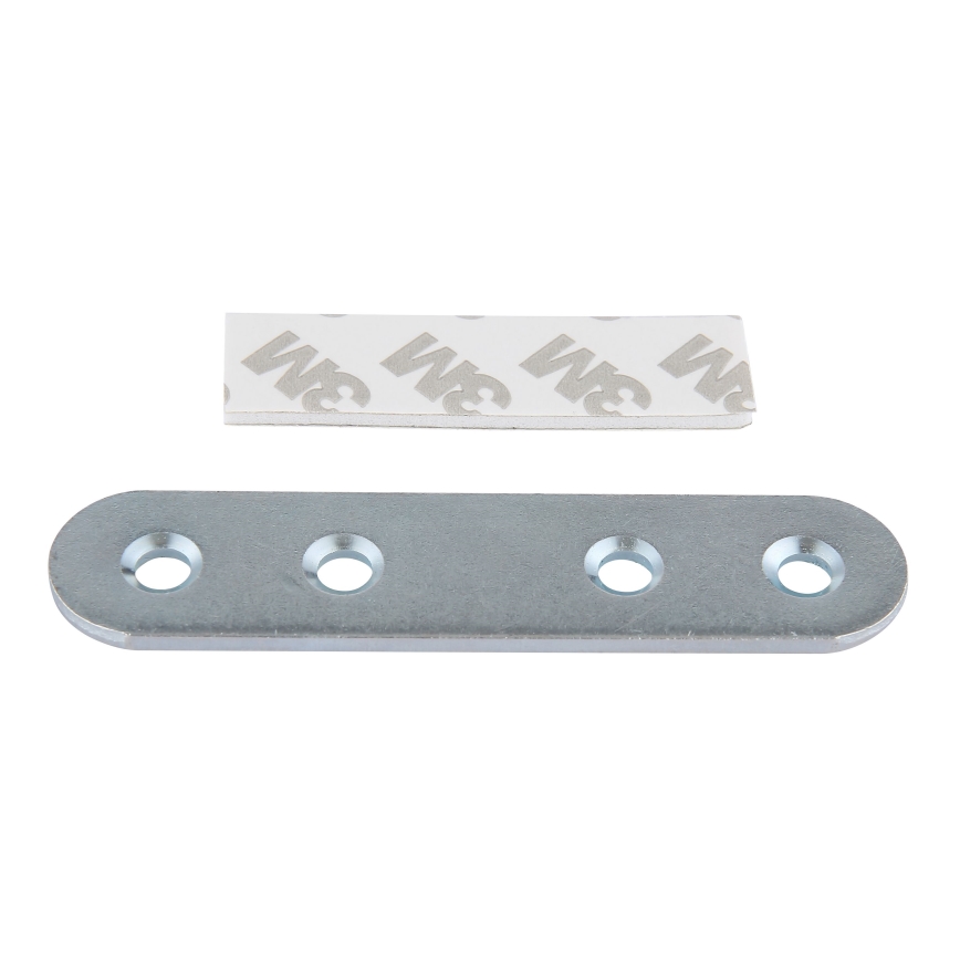 Globo - LED επαναφορτιζόμενο ρυθμιζόμενο φωτιστικό τοίχου με αφής LED/1,4W/5V 1800 mAh μαύρο