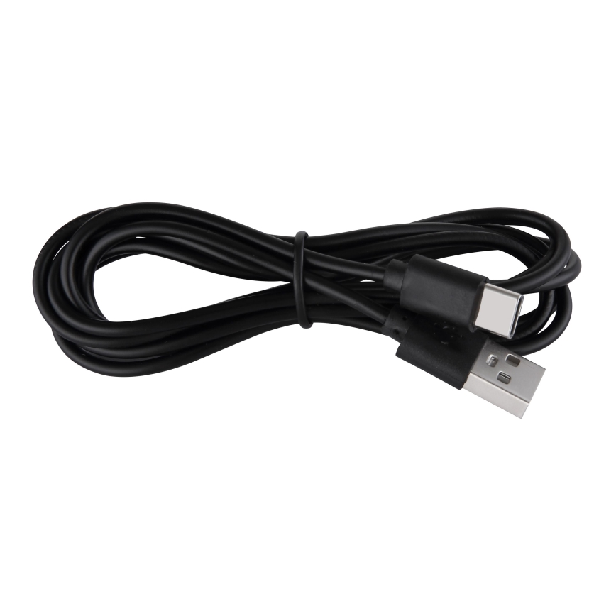 Globo - LED επαναφορτιζόμενο ρυθμιζόμενο φωτιστικό τοίχου με αφής LED/1,4W/5V 1800 mAh μαύρο