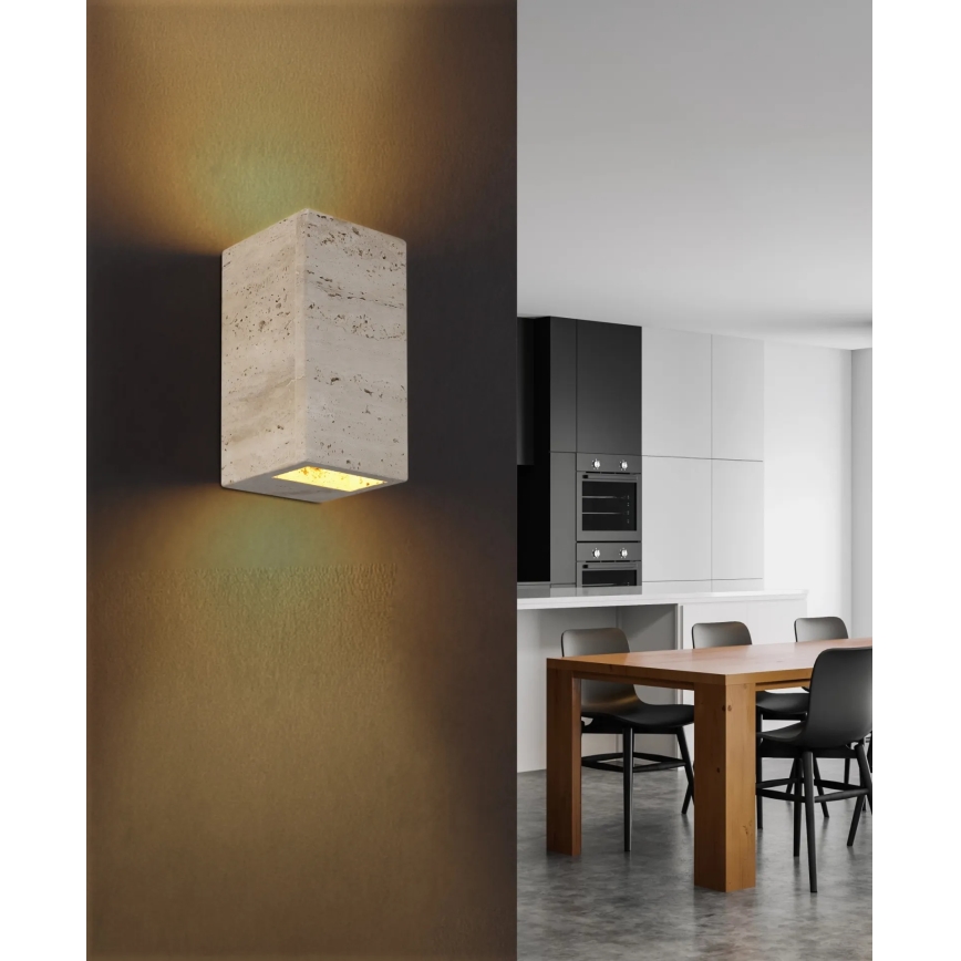 Globo - Επιτοίχιο φωτιστικό LED, 6W, 230V, 3000K