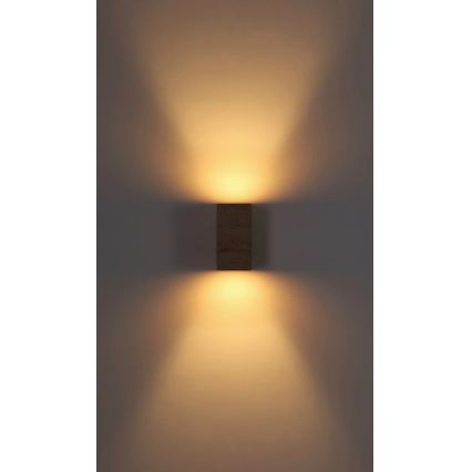 Globo - Επιτοίχιο φωτιστικό LED, 6W, 230V, 3000K
