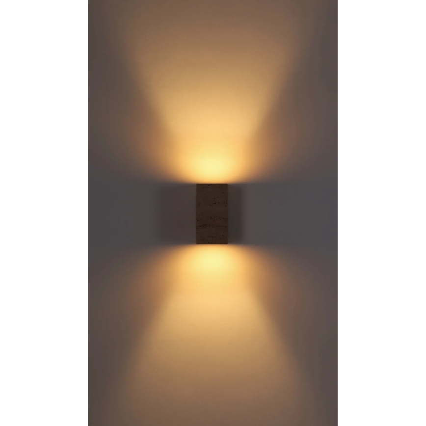 Globo - Επιτοίχιο φωτιστικό LED, 6W, 230V, 3000K