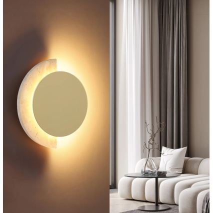 Globo - Επιτοίχιο φωτιστικό LED/8W/230V 3000K