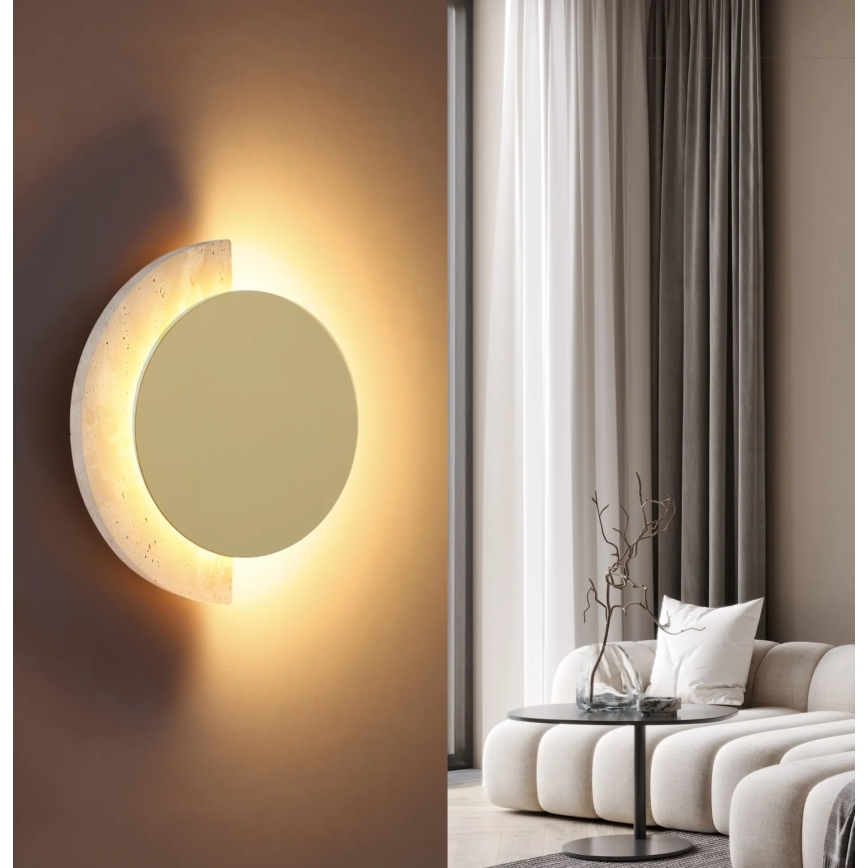 Globo - Επιτοίχιο φωτιστικό LED/8W/230V 3000K