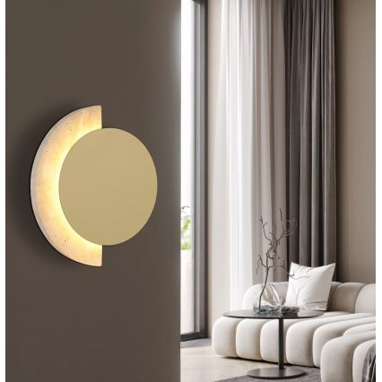 Globo - Επιτοίχιο φωτιστικό LED/8W/230V 3000K