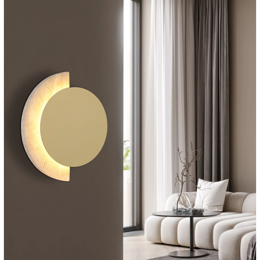 Globo - Επιτοίχιο φωτιστικό LED/8W/230V 3000K